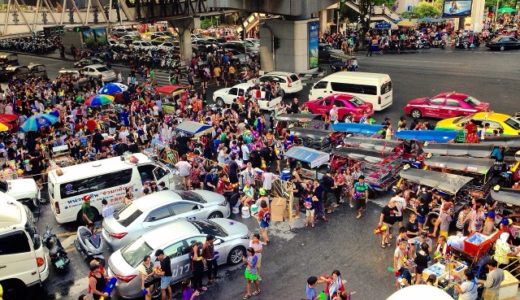 【ソンクラーン2020】タイ・バンコクでおすすめの水かけ祭り会場や楽しみ方まとめ