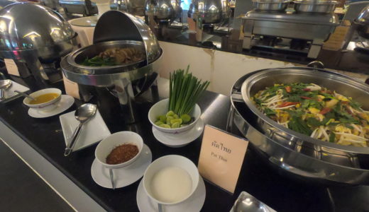 バンコクで本格的なタイ料理ビュッフェ”Ariston Hotel”(アリストンホテル)＃プロンポン駅