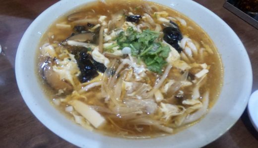 シラチャで再訪”台湾小吃”で食べた酸辣湯が衝撃だった！