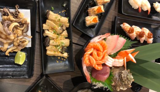 3000円以下で本格的な寿司が食べ放題！！バンコクで一番人気の日本料理屋”KOUEN”に行ってみた。