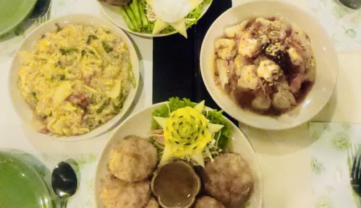 バンコクで日本人向けのオススメ店として有名な老舗レストラン”Puangkaew”(プアンゲーオ)