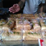 カオサン通りにある、行列のできるローカルパン屋さん