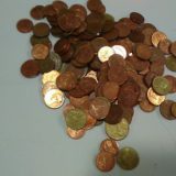 タイバーツの補助通貨・５年間貯めこんだサタン硬貨を数えてみた！