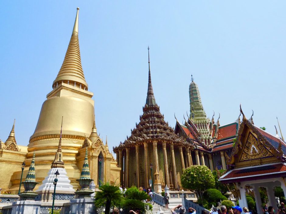 タイ・バンコクの王宮、エメラルド寺院ことワットプラケオ