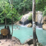 タイで一番美しい!「エラワンの滝」でストレス解消！