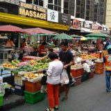バンコクのローカル市場で青果を買ったら激安だった話