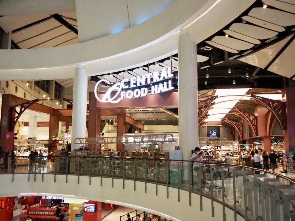 タイバンコク・セントラルワールドの高級スーパーマーケットCENTRAL・FOOD・HALL（セントラルフードホール）
