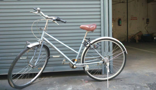 非常事態宣言下のバンコク・日本人スタッフがいる自転車屋さんで自転車を修理