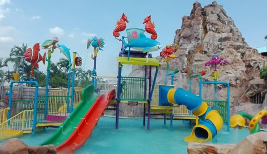 【子連れで お出かけ】バンコク郊外の超穴場プールは６月末まで入場料半額！
