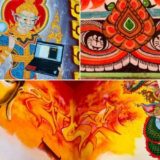 タイ寺院の壁画アイキャッチ画像